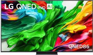 Telewizor LG 65QNED86A6A QNED 65 Cali (165 cm), 4K UHD, HDR, WebOS 25