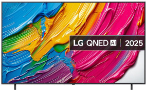 Telewizor LG 86QNED80A6A QNED 86 Cali (216 cm), 4K UHD, HDR, WebOS 25