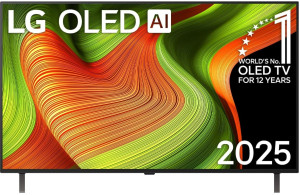 Telewizor LG OLED48B56LA OLED 48 cali (122 cm), UHD 4K, SMART TV, webOS 25
