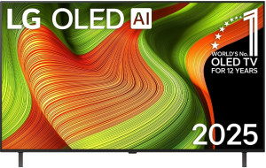 Telewizor LG OLED55B56LA OLED 55 cali (140 cm), UHD 4K, SMART TV, webOS 25