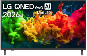 Telewizor LG 55QNED80B6B QNED 55 Cali (140 cm), 4K UHD, HDR, WebOS 26