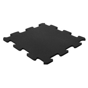 Mata gumowa na siłownię 50x50 cm, 10 mm -  Fitness Puzzle