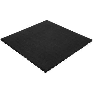 Podłoga na siłownię gumowa 100x100cm, 25 mm Antishock Indoor