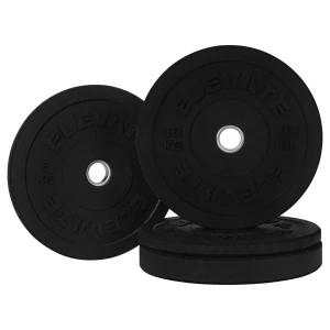 Zestaw obciążeń olimpijskich 30 kg - 2 x10 kg, 2 x 5 kg Bumper ST