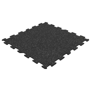 Podłoga gumowa pod sprzęt fitness Puzzle PRO Slim Mosaic 102x102 cm SZARA 5% 8mm