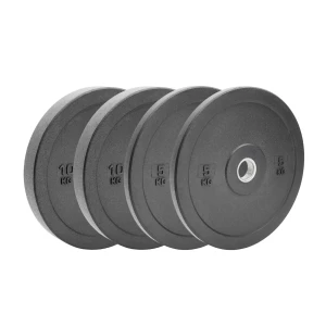 Zestaw obciążeń olimpijskich Bumper Essential 30 kg