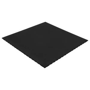Podłoga na siłownię Connect PRO 100x100 cm CZARNA