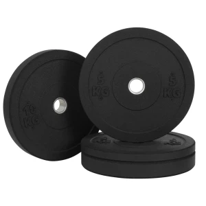 Zestaw obciążeń olimpijskich Bumper Essential 30 kg