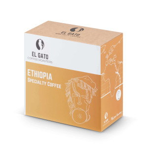 Kawa ziarnista Etiopia Sidamo Buna - Kawa Speciality średnio palona 250g