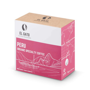 Kawa ziarnista Peru Rodriguez de Mendoza GR 1 Organic - Kawa Speciality średnio palona 250g