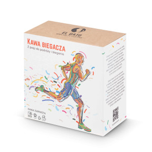 Kawa Biegacza średnio palona 250g