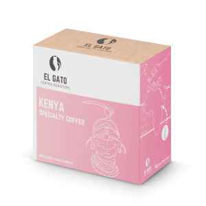 Kawa ziarnista Kenia Mugaya - Kawa Speciality Jasno palona 200g