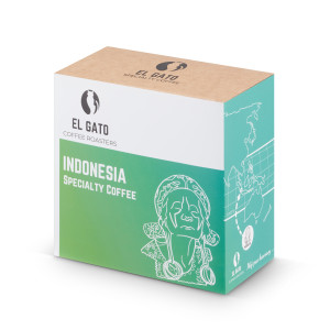 Kawa ziarnista Indonezja Jagong Jeget - Kawa Speciality średnio palona 250g