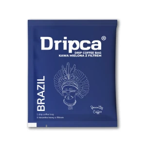 Kawa w saszetkach Dripca Brazylia – drip coffee bag Saszetka