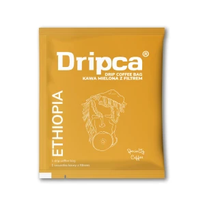 Kawa w saszetkach Dripca Etiopia – drip coffee bag Saszetka