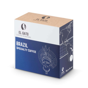 Brazylia Fazenda Sertao - kawa ziarnista - średnio palona - 1kg
