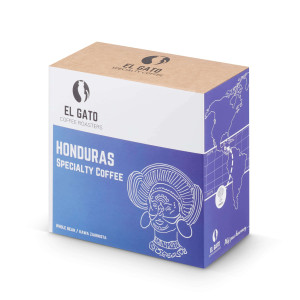 El Gato - Honduras Marcala - Kawa Speciality - średnio palona - 250g
- Nie mielimy / Oryginalne
