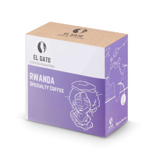 Rwanda Cyesha - kawa ziarnista - jasno palona - 200g