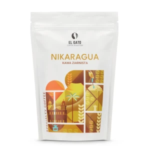 Nikaragua El Diablo - kawa ziarnista - średnio palona - 250g