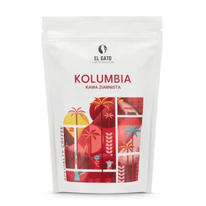 Kolumbia Antioquia - kawa ziarnista - średnio palona - 1kg