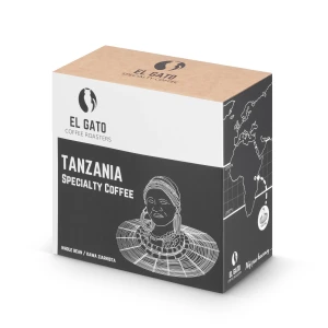 Tanzania Ngorongoro Crater Honey - kawa ziarnista - jasno palona - 200g