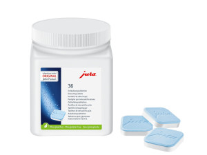 Jura dwufazowe tabletki odkamieniające 36szt