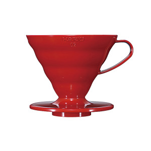 Hario Drip V60-02 czerwony