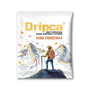 Dripca Podróżnika - kawa w saszetkach drip coffee bag - Saszetka