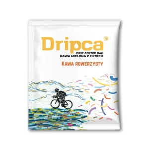 Dripca Rowerzysty - kawa w saszetkach drip coffee bag - Saszetka