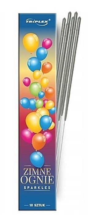 Zimne ognie 17 cm sparkles święta urodziny przyjęcie ŚWIĘTA 10 szt ZIMNE OGNIE 17 CM SPARKLES URODZINY PRZYJĘCIE ŚWIĘTA 10x