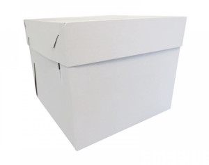Pudełko na ciasto chrzest wesele komunia karton na tort opakowanie 30x30x25cm Pudełko na ciasto chrzest wesele komunia karton na tort opakowanie 30x30x25cm