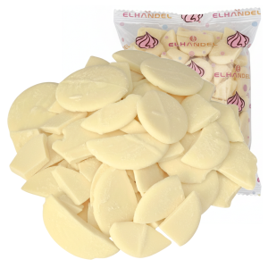 Polewa do rozpuszczania na tort ciasta biała sos drip do roztapiania 500g