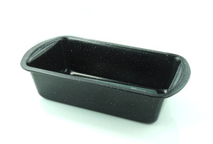 Blacha forma keksówka z powłoką marmurkową 23x13cm