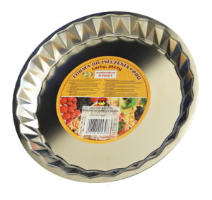 Forma blacha pieczenia pizzy tarty foremka tarta 29cm FORMA BLACHA PIECZENIA PIZZY TARTY FOREMKA TARTA
