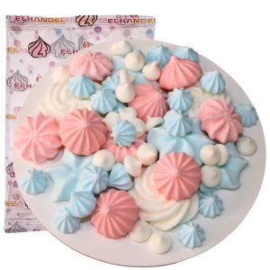 Posypka ozdoby na tort bezy dekoracje urodzinowe kolorowe beziki mix 60g Posypka ozdoby na tort bezy dekoracje urodzinowe kolorowe beziki mix