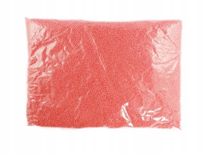 Maczki cukrowe posypka różowa do dekoracji 1 kg