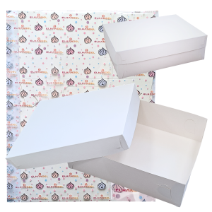 Pudełko na ciasto chrzest wesele karton na tort opakowanie 46x35x13cm Pudełko na ciasto chrzest wesele karton na tort opakowanie 46x35x13cm