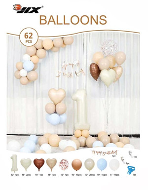 Balony foliowe na urodziny roczek