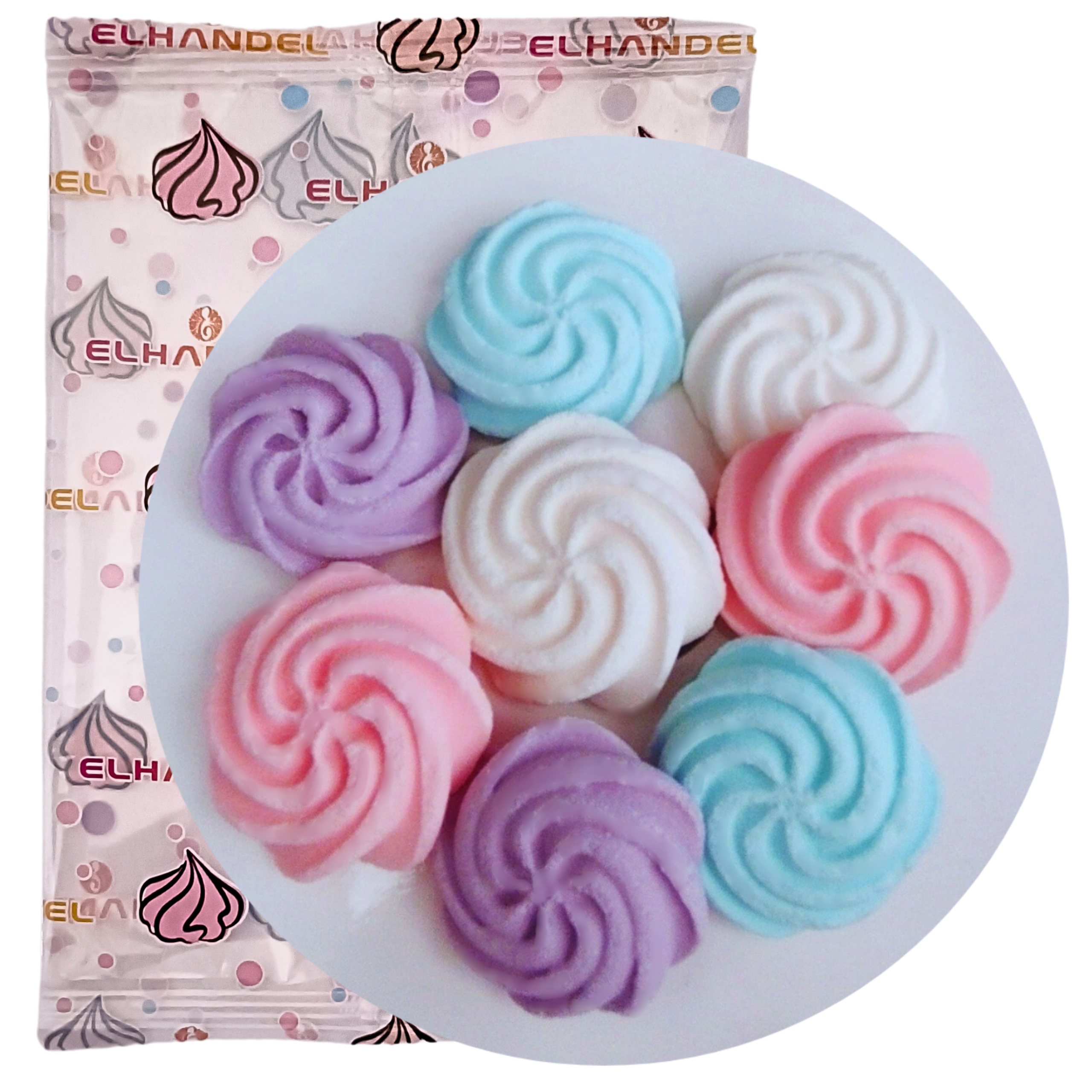 Posypka ozdoby na tort bezy dekoracje urodzinowe kolorowe beziki 40g Posypka ozdoby na tort bezy dekoracje urodzinowe kolorowe beziki 40g