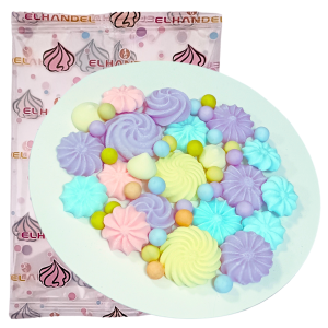 Posypka ozdoby na tort bezy dekoracje urodzinowe kolorowe beziki kulki czekoladowe 65g Posypka ozdoby na tort bezy dekoracje urodzinowe kolorowe beziki kulki czekoladowe 65g