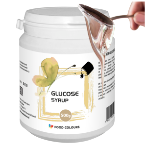 SYROP GLUKOZOWY w płynie glukoza DO MASY CUKROWEJ TORT płynna 500g SYROP GLUKOZOWY w płynie glukoza DO MASY CUKROWEJ TORT płynna 500g