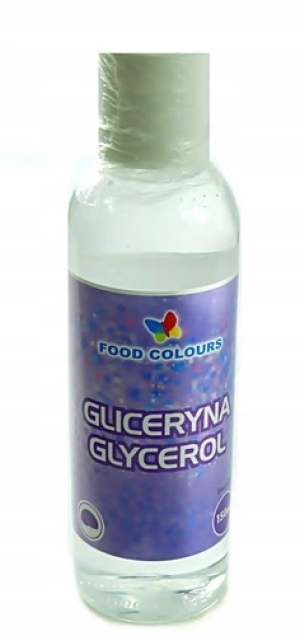 Gliceryna spożywcza 150 ml butelka