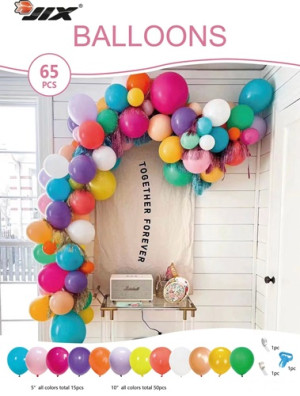Balony na urodziny roczek przyjęcie
