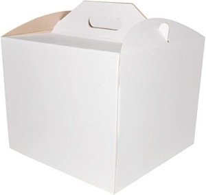 Pudełko na ciasto chrzest wesele komunia karton na tort opakowanie 35x35x15cm Pudełko na ciasto chrzest wesele komunia karton na tort opakowanie 35x35x15cm