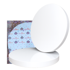 Podkład pod tort styrodur biały gruby 40cm podkładka na ciasto okrągły duży Podkład pod tort styrodur biały gruby 40cm