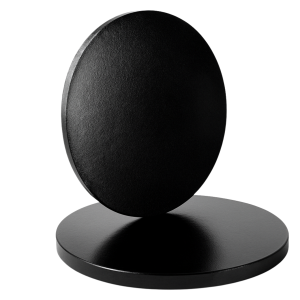 Podkład pod tort 33 cm gruby czarny podkładka pod tort trwały sztywny