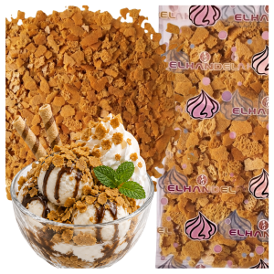 CHRUPIĄCE PRAŻYNKI Z HERBATNIKÓW CRISPY FLAKES PRAŻYNKA DO TORTU 240g