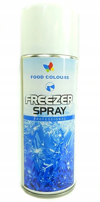 Freezer zamrażacz do czekolady 400 ml spray