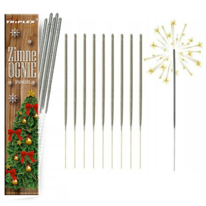 Zimne ognie 17 cm sparkles święta urodziny przyjęcie 10szt Zimne ognie 17 cm sparkles święta urodziny przyjęcie 10szt