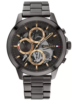TOP 1 - Zegarek Męski Tommy Hilfiger Henry 1710479